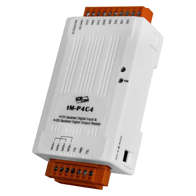 TM-P4C4 ICP DAS USA INC Contrôleurs - Modules PLC